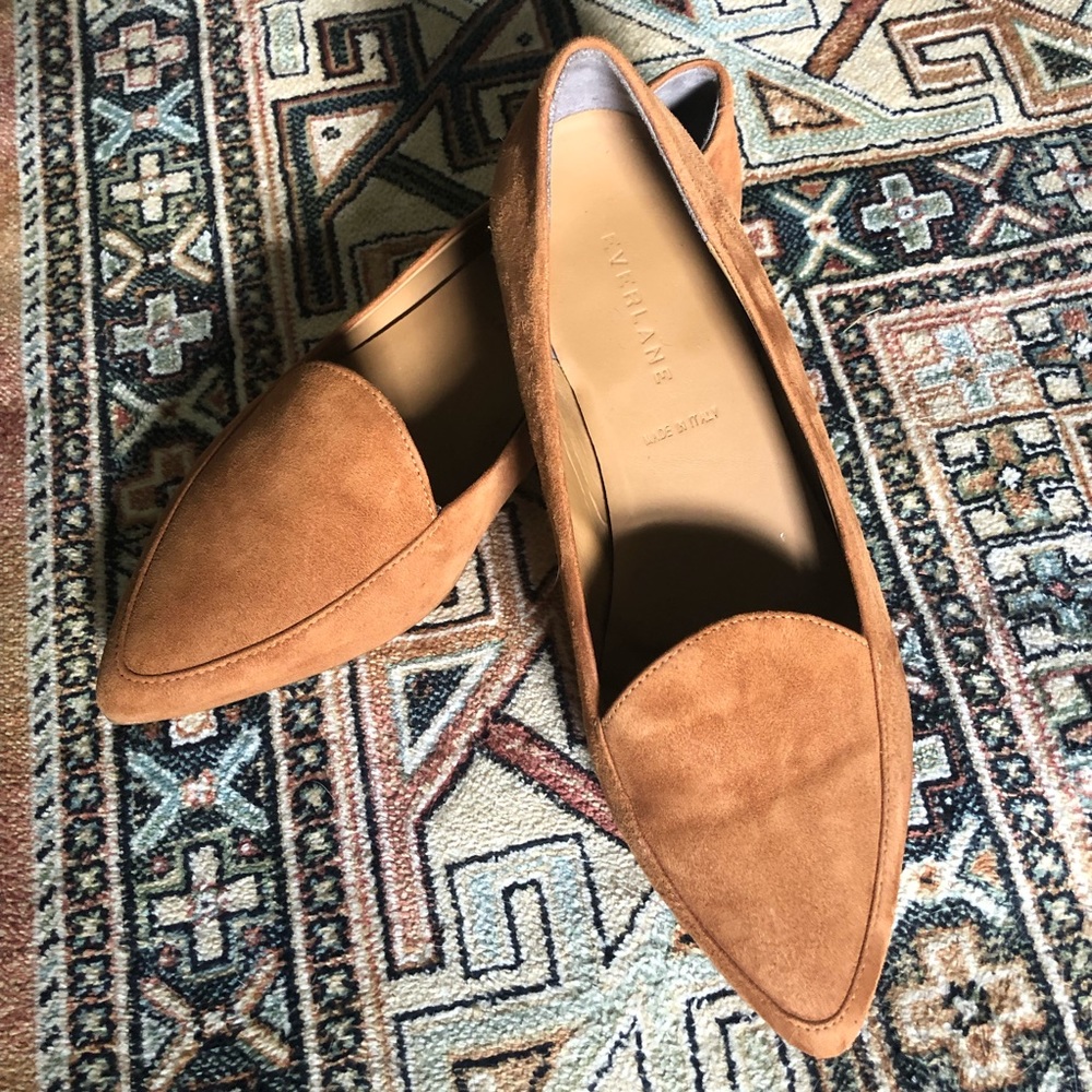 Everlane The Modern Point loafer flat